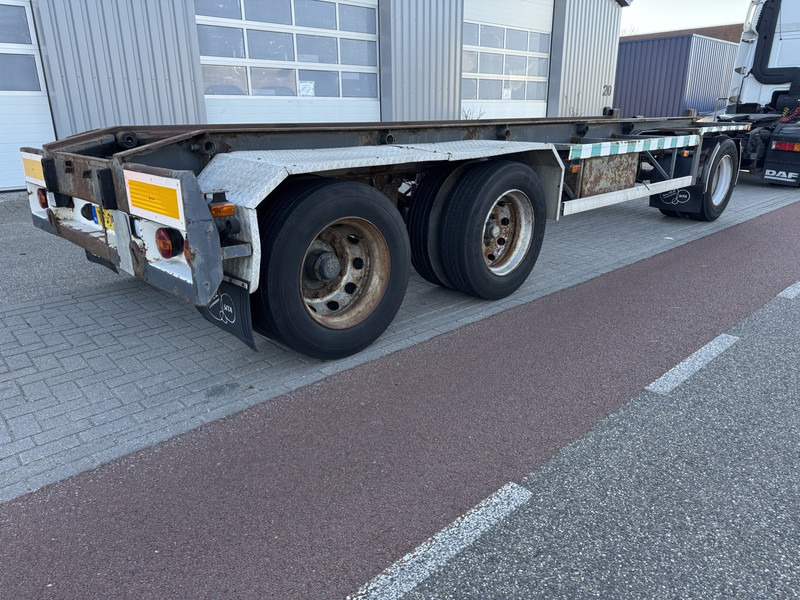 GS Meppel AC-2800-N, Blatt- Steelsuspension - Прицеп-контейнеровоз/ Сменный кузов: фото 3 GS Meppel AC-2800-N, Blatt- Steelsuspension - Прицеп-контейнеровоз/ Сменный кузов: фото 3