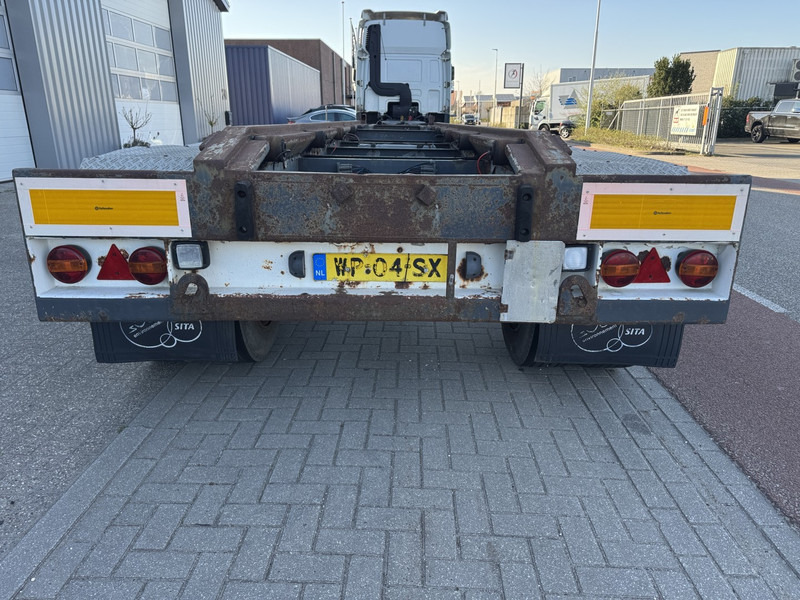 GS Meppel AC-2800-N, Blatt- Steelsuspension - Прицеп-контейнеровоз/ Сменный кузов: фото 4 GS Meppel AC-2800-N, Blatt- Steelsuspension - Прицеп-контейнеровоз/ Сменный кузов: фото 4