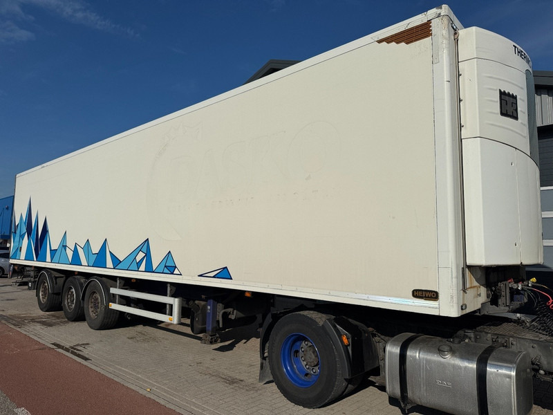 HEIWO Thermo King SLX 200 D+E, 1-Lift, D'Hollandia 2.500 Kg - Полуприцеп-рефрижератор: фото 1 HEIWO Thermo King SLX 200 D+E, 1-Lift, D'Hollandia 2.500 Kg - Полуприцеп-рефрижератор: фото 1