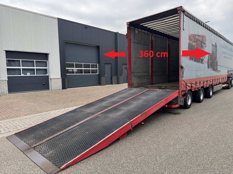Jumbo Semi-lowloader, expandable and increaseable, Ramps 510 cm - Низкорамный полуприцеп: фото 1 Jumbo Semi-lowloader, expandable and increaseable, Ramps 510 cm - Низкорамный полуприцеп: фото 1