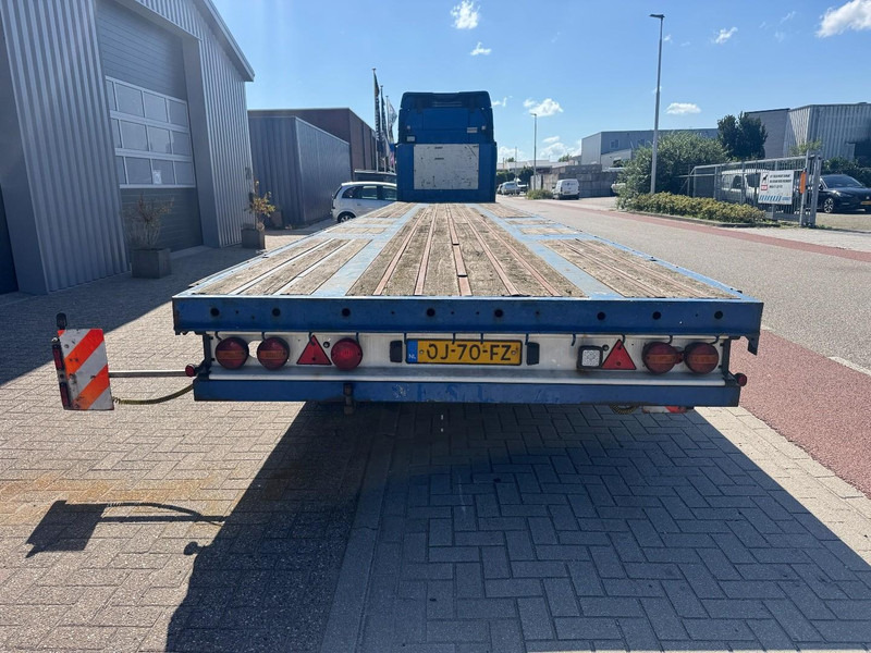 Pacton L3-002 Mega Hardwood, BPW, 100 Cm - Полуприцеп бортовой/ Платформа: фото 3 Pacton L3-002 Mega Hardwood, BPW, 100 Cm - Полуприцеп бортовой/ Платформа: фото 3