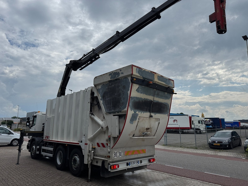 Scania P360 6x2, HIAB 188 E-3, SEMAT Evolupac - Мусоровоз: фото 4 Scania P360 6x2, HIAB 188 E-3, SEMAT Evolupac - Мусоровоз: фото 4