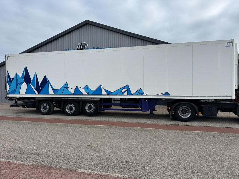 Schmitz Cargobull SCB*S3B Lift- & Steeraxle, Thermo-King SMX, Taillift 2.0 Ton - Полуприцеп-рефрижератор: фото 2 Schmitz Cargobull SCB*S3B Lift- & Steeraxle, Thermo-King SMX, Taillift 2.0 Ton - Полуприцеп-рефрижератор: фото 2