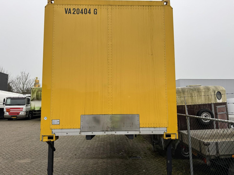 Talson SWAU.BK Wechselbrücke, Wissellaadbak, Swap body, BDF. Kein Krone - Сменный кузов - фургон: фото 4 Talson SWAU.BK Wechselbrücke, Wissellaadbak, Swap body, BDF. Kein Krone - Сменный кузов - фургон: фото 4