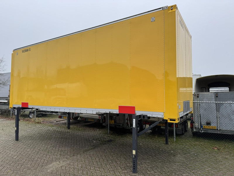 Talson SWAU.BK Wechselbrücke, Wissellaadbak, Swap body, BDF. Kein Krone - Сменный кузов - фургон: фото 3 Talson SWAU.BK Wechselbrücke, Wissellaadbak, Swap body, BDF. Kein Krone - Сменный кузов - фургон: фото 3