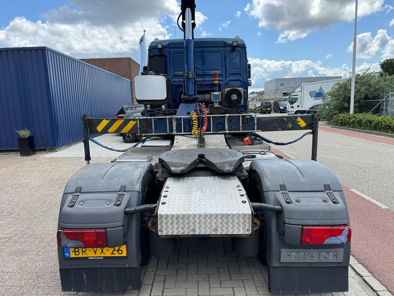 MAN TGA 18.310, Crane Pesci SE155N/4, Manual Kran, Grua, Grue, Kraan - Тягач: фото 4 MAN TGA 18.310, Crane Pesci SE155N/4, Manual Kran, Grua, Grue, Kraan - Тягач: фото 4