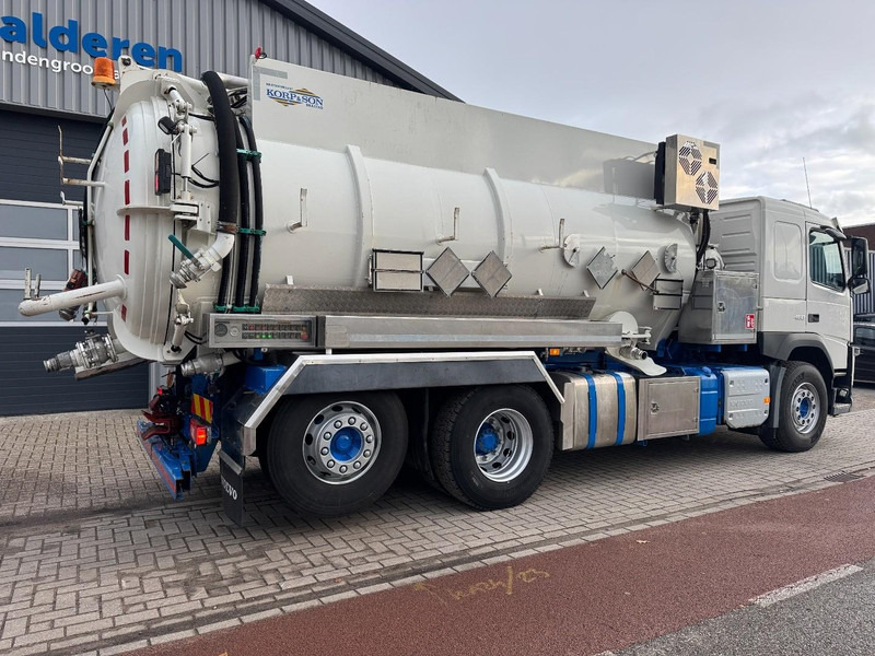 Ассенизатор Volvo FM460 6x2, Saug- & Druck, ADR/Gefahrgut Korp&Son: фото 7