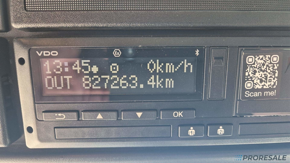 DAF LF 260 FA EURO 6 valník s plachtou в лизинг DAF LF 260 FA EURO 6 valník s plachtou: фото 11