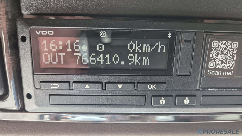 Тентованный грузовик DAF XF 480 FAR 6X2 SSC EURO 6 - velkoobjemová souprava: фото 11