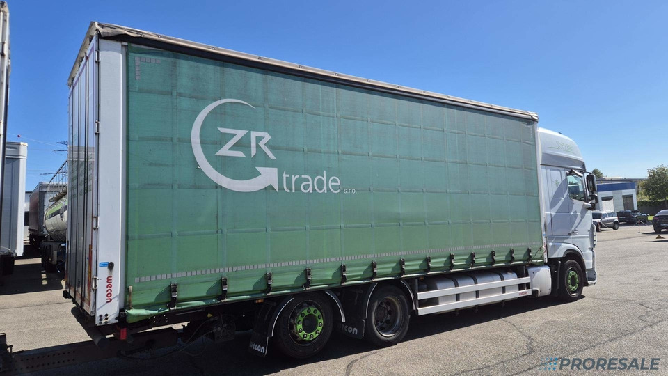 DAF XF 480 FAR 6X2 SSC EURO 6 - velkoobjemová souprava - prodejné jen s přívěsem WECON PC-CP-T0111 P0477K - cena je za celou soupravu - Тентованный грузовик: фото 4 DAF XF 480 FAR 6X2 SSC EURO 6 - velkoobjemová souprava - prodejné jen s přívěsem WECON PC-CP-T0111 P0477K - cena je za celou soupravu - Тентованный грузовик: фото 4