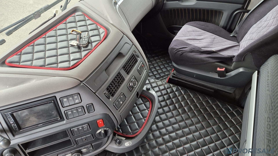 Тентованный грузовик DAF XF 480 FAR SSC EURO 6 velkoobjemová souprava - prodejné jen s přívěsem PANAV TVK18M - P0463W - cena je za celou soupravu: фото 8