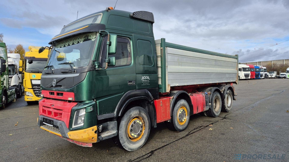 VOLVO FMX 540 8x4 EURO 6 sklápěč 18 m3 - Другая техника: фото 2 VOLVO FMX 540 8x4 EURO 6 sklápěč 18 m3 - Другая техника: фото 2