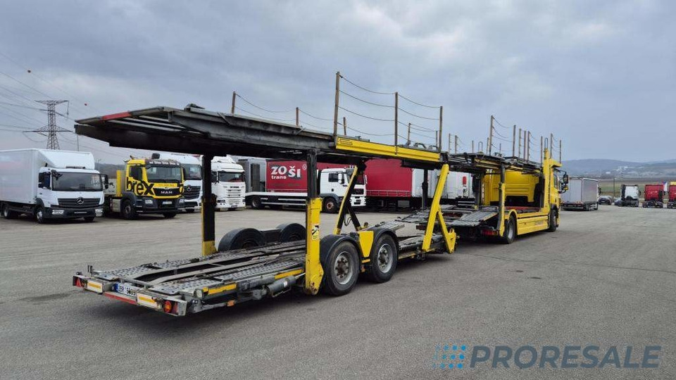 GROENEWOLD TSPH-LK přepravník aut - prodejné jen s vozidlem DAF D1825K - cena je za celou soupravu - Автовоз: фото 1 GROENEWOLD TSPH-LK přepravník aut - prodejné jen s vozidlem DAF D1825K - cena je za celou soupravu - Автовоз: фото 1