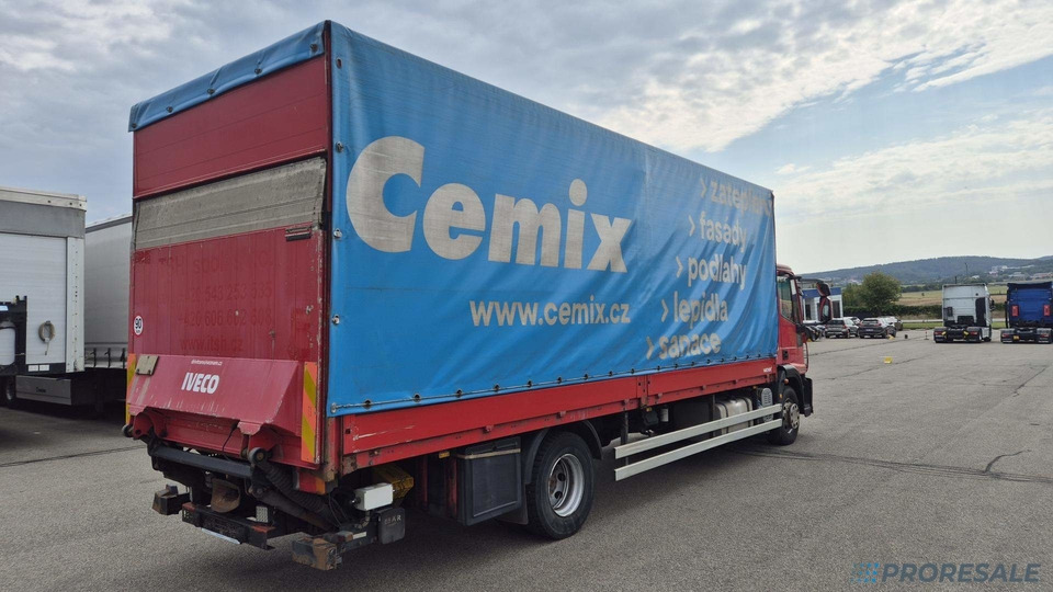 IVECO EUROCARGO ML 140E28 EURO 5 - valník s plachtou + hydraulické čelo 1,5 t - Тентованный грузовик: фото 3 IVECO EUROCARGO ML 140E28 EURO 5 - valník s plachtou + hydraulické čelo 1,5 t - Тентованный грузовик: фото 3