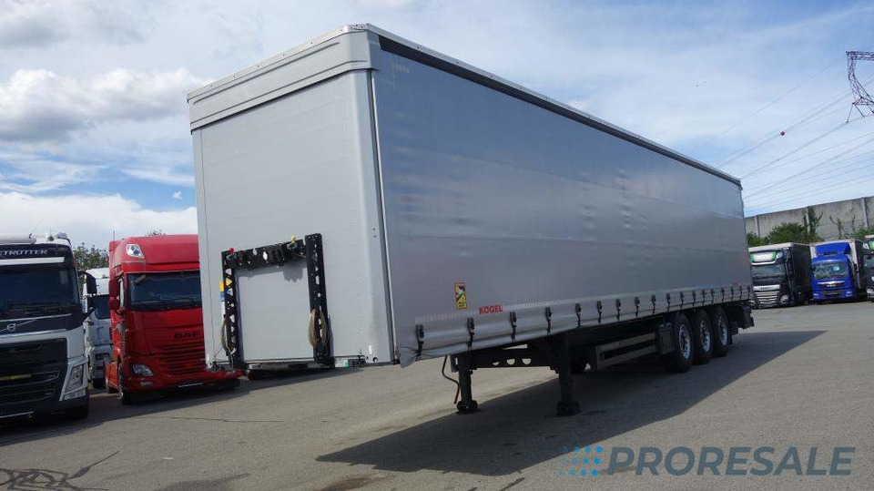 KÖGEL SN 24 CARGO - Тентованный полуприцеп: фото 2 KÖGEL SN 24 CARGO - Тентованный полуприцеп: фото 2