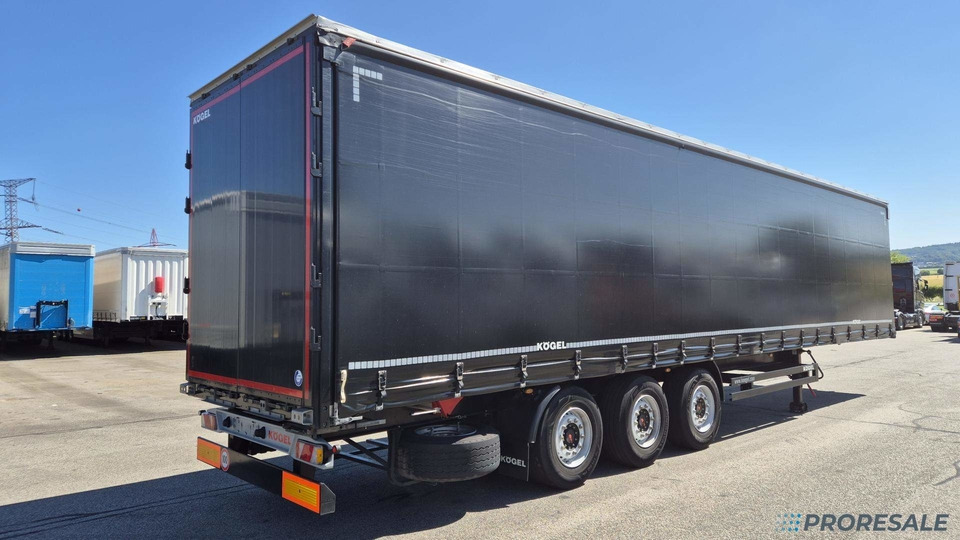 KÖGEL SN 24 CARGO - Тентованный полуприцеп: фото 3 KÖGEL SN 24 CARGO - Тентованный полуприцеп: фото 3