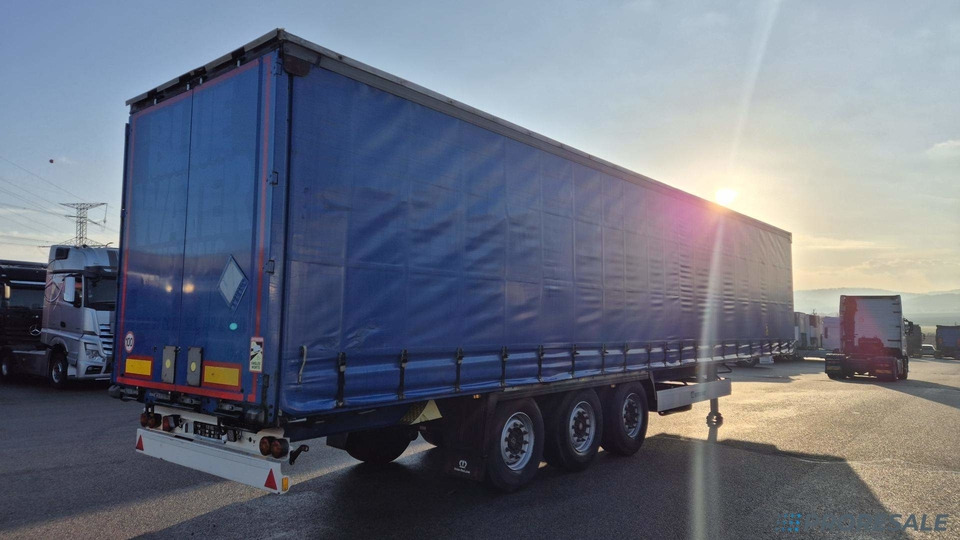 KRONE SD PROFI LINER - Тентованный полуприцеп: фото 3 KRONE SD PROFI LINER - Тентованный полуприцеп: фото 3