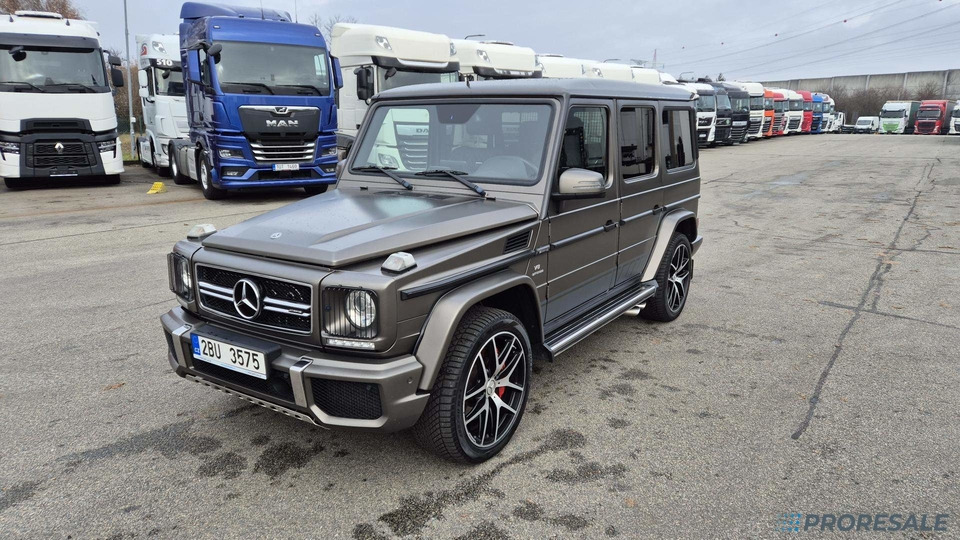 MERCEDES-BENZ AMG G 63 - Легковой автомобиль: фото 3 MERCEDES-BENZ AMG G 63 - Легковой автомобиль: фото 3