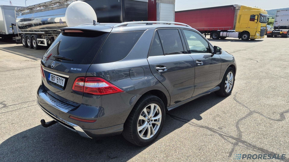 MERCEDES-BENZ ML 350 BLUETEC 4MATIC - Легковой автомобиль: фото 4 MERCEDES-BENZ ML 350 BLUETEC 4MATIC - Легковой автомобиль: фото 4