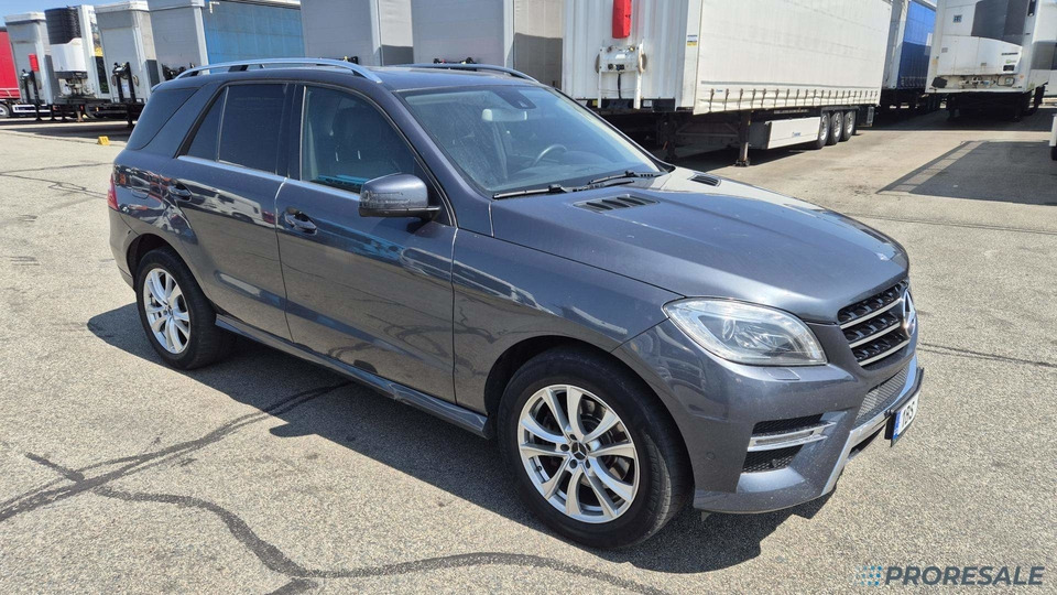 MERCEDES-BENZ ML 350 BLUETEC 4MATIC - Легковой автомобиль: фото 1 MERCEDES-BENZ ML 350 BLUETEC 4MATIC - Легковой автомобиль: фото 1