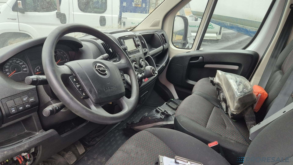 OPEL MOVANO 2,2 CDTi 121 kW - nepojízdný - demontovaný motor s převodovkou - Фургон-рефрижератор: фото 2 OPEL MOVANO 2,2 CDTi 121 kW - nepojízdný - demontovaný motor s převodovkou - Фургон-рефрижератор: фото 2