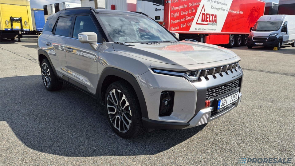 OSTATNÍ SSANGYONG TORRES CWJ 1,5 i 120 kW - Легковой автомобиль: фото 1 OSTATNÍ SSANGYONG TORRES CWJ 1,5 i 120 kW - Легковой автомобиль: фото 1