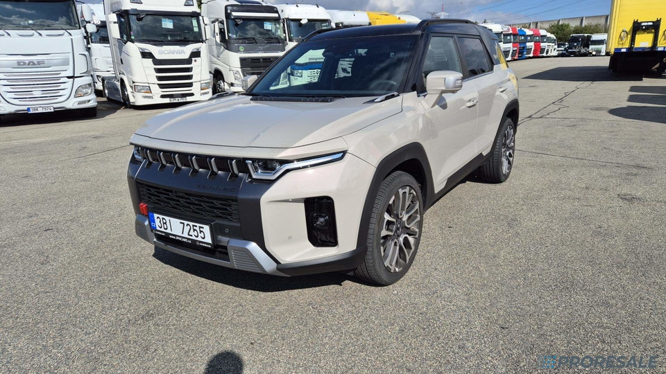 OSTATNÍ SSANGYONG TORRES CWJ 1,5 i 120 kW - Легковой автомобиль: фото 2 OSTATNÍ SSANGYONG TORRES CWJ 1,5 i 120 kW - Легковой автомобиль: фото 2