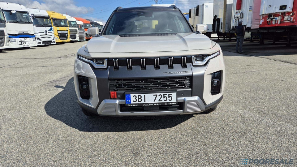 OSTATNÍ SSANGYONG TORRES CWJ 1,5 i 120 kW - Легковой автомобиль: фото 3 OSTATNÍ SSANGYONG TORRES CWJ 1,5 i 120 kW - Легковой автомобиль: фото 3