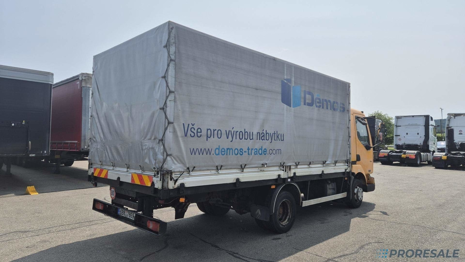 RENAULT MIDLUM 150.09/B EURO 3 - valník s plachtou - Тентованный грузовик: фото 3 RENAULT MIDLUM 150.09/B EURO 3 - valník s plachtou - Тентованный грузовик: фото 3