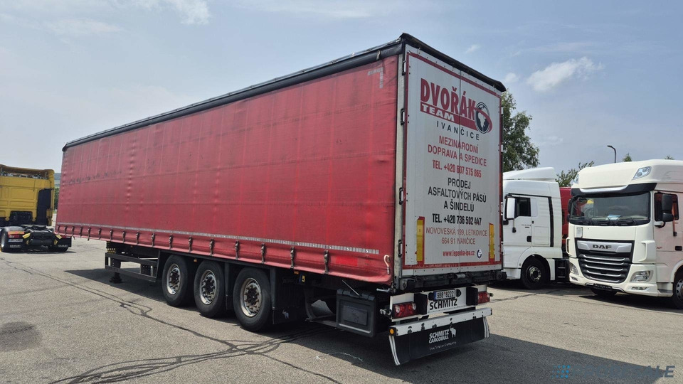 SCHMITZ CARGOBULL SCS 24/L - 13.62 EB - Тентованный полуприцеп: фото 3 SCHMITZ CARGOBULL SCS 24/L - 13.62 EB - Тентованный полуприцеп: фото 3