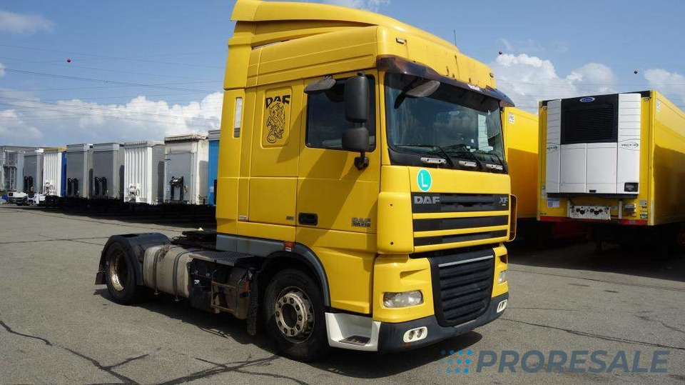 DAF FT XF 105.410 SC EURO 5 - Тягач: фото 1 DAF FT XF 105.410 SC EURO 5 - Тягач: фото 1