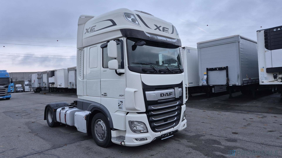 Тягач DAF XF 480 FT LOW DECK SSC EURO 6: фото 1