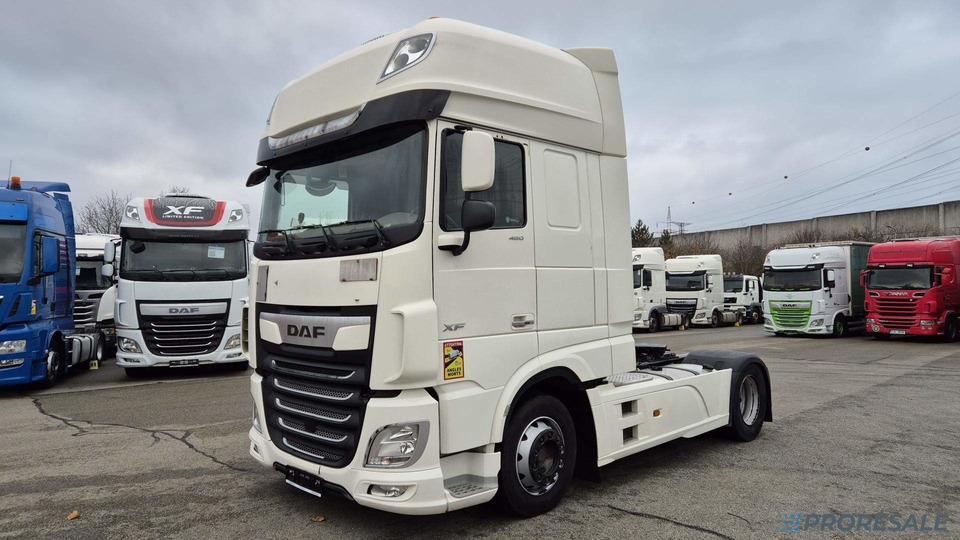 DAF XF 480 FT LOW DECK SSC EURO 6 - Тягач: фото 2 DAF XF 480 FT LOW DECK SSC EURO 6 - Тягач: фото 2