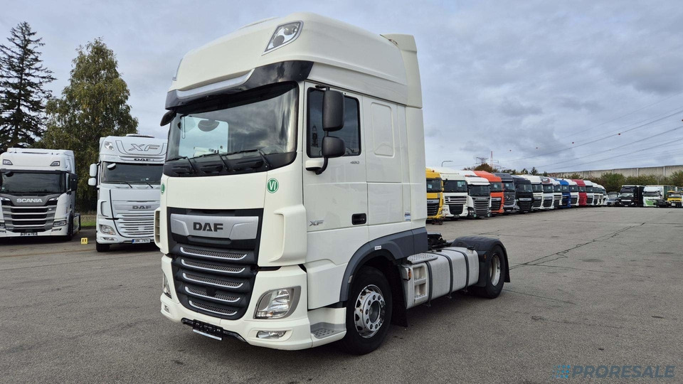 DAF XF 480 FT SSC EURO 6 - Тягач: фото 2 DAF XF 480 FT SSC EURO 6 - Тягач: фото 2
