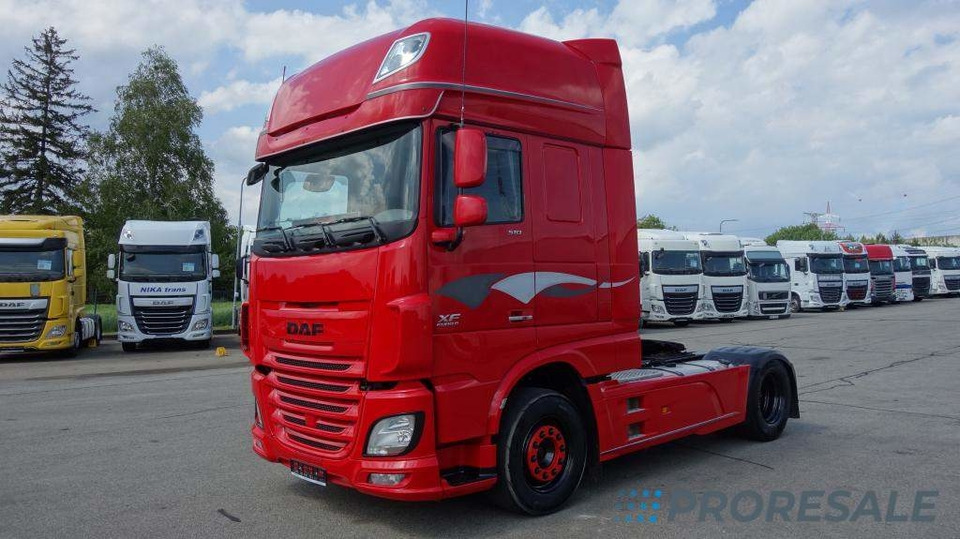 DAF XF 510 FT SSC EURO 6 - Тягач: фото 2 DAF XF 510 FT SSC EURO 6 - Тягач: фото 2