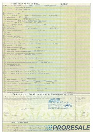 Тягач DAF XF 510 FT SSC EURO 6: фото 16