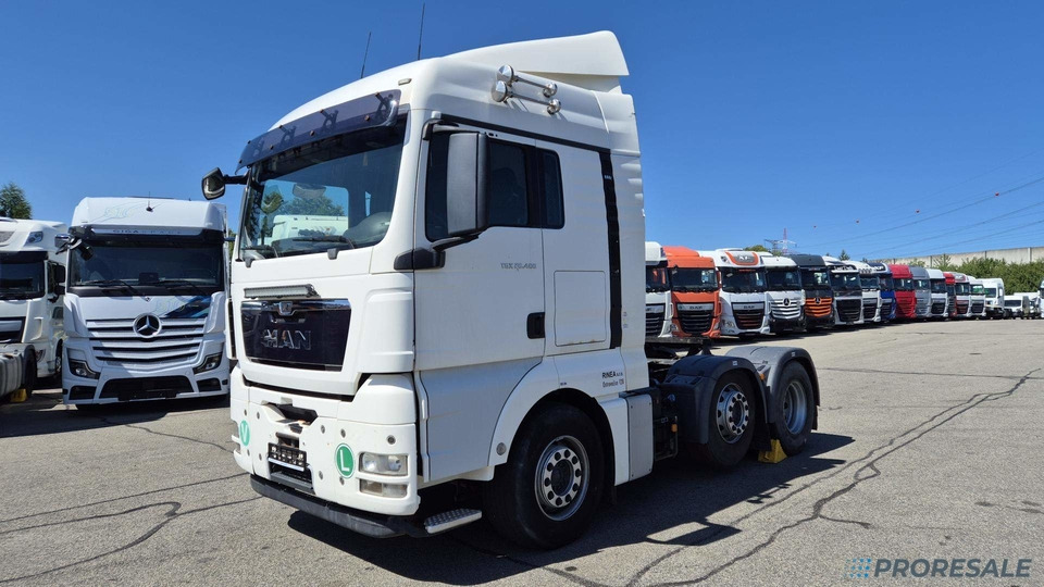 MAN TGX 26.480 6X2/4 BLS XLX EURO 5 - Тягач: фото 2 MAN TGX 26.480 6X2/4 BLS XLX EURO 5 - Тягач: фото 2