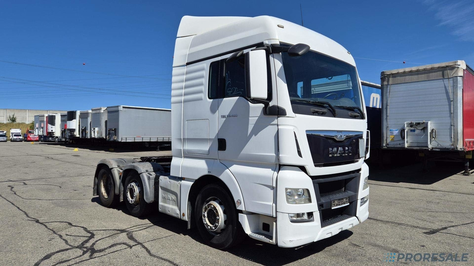 MAN TGX 26.480 6X2/4 BLS XLX EURO 6 - Тягач: фото 1 MAN TGX 26.480 6X2/4 BLS XLX EURO 6 - Тягач: фото 1