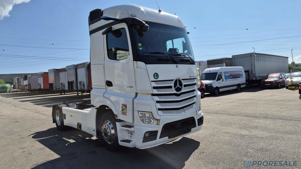 MERCEDES-BENZ ACTROS 1845 GIGA SPACE EURO 6 - Тягач: фото 1 MERCEDES-BENZ ACTROS 1845 GIGA SPACE EURO 6 - Тягач: фото 1
