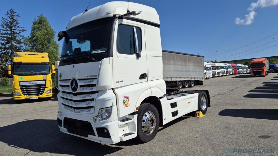 MERCEDES-BENZ ACTROS 1845 GIGA SPACE EURO 6 - Тягач: фото 2 MERCEDES-BENZ ACTROS 1845 GIGA SPACE EURO 6 - Тягач: фото 2