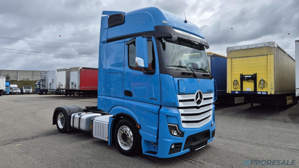 MERCEDES-BENZ ACTROS 1848 LSRL GIGA SPACE EURO 6 - Тягач: фото 1 MERCEDES-BENZ ACTROS 1848 LSRL GIGA SPACE EURO 6 - Тягач: фото 1