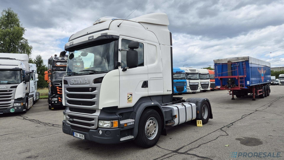 SCANIA R410 N320 HIGH LINE EURO 6 - Тягач: фото 2 SCANIA R410 N320 HIGH LINE EURO 6 - Тягач: фото 2