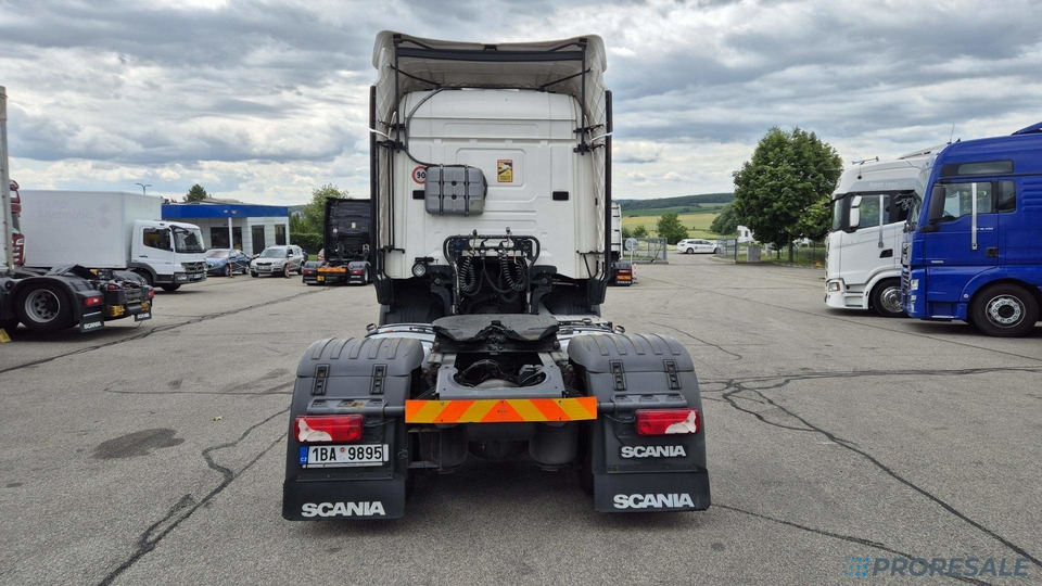 SCANIA R410 N320 HIGH LINE EURO 6 - Тягач: фото 3 SCANIA R410 N320 HIGH LINE EURO 6 - Тягач: фото 3