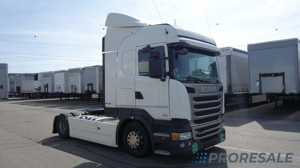 SCANIA R410 N320 LOW DECK HIGH LINE EURO 6 - Тягач: фото 1 SCANIA R410 N320 LOW DECK HIGH LINE EURO 6 - Тягач: фото 1