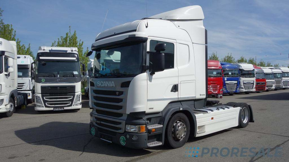 SCANIA R410 N320 LOW DECK HIGH LINE EURO 6 - Тягач: фото 2 SCANIA R410 N320 LOW DECK HIGH LINE EURO 6 - Тягач: фото 2