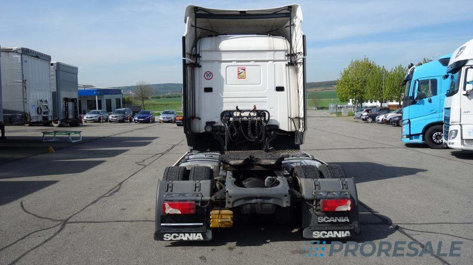 SCANIA R410 N320 LOW DECK HIGH LINE EURO 6 - Тягач: фото 3 SCANIA R410 N320 LOW DECK HIGH LINE EURO 6 - Тягач: фото 3