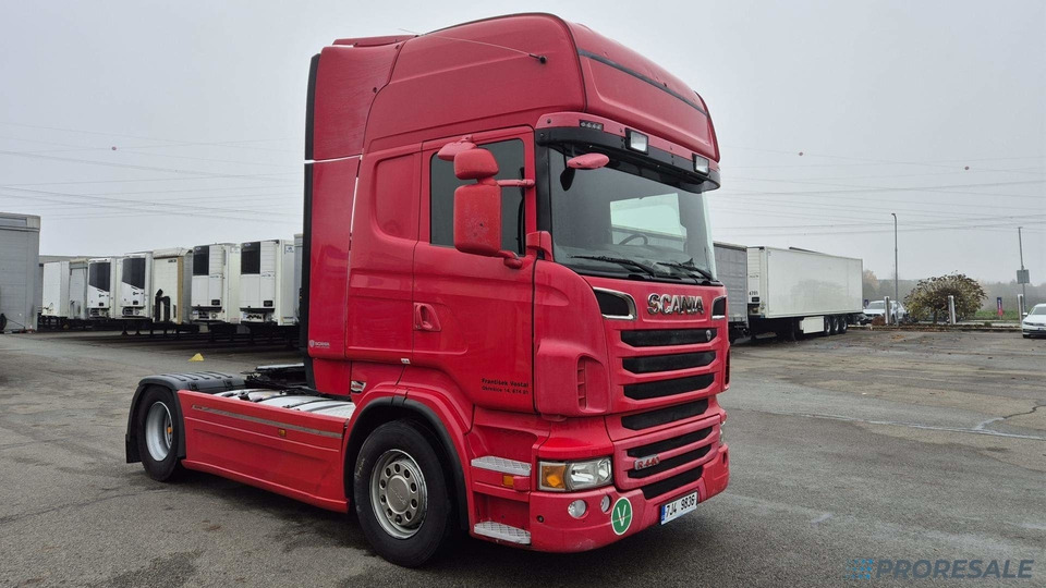 SCANIA R440 TOP LINE EURO 5 - Тягач: фото 1 SCANIA R440 TOP LINE EURO 5 - Тягач: фото 1