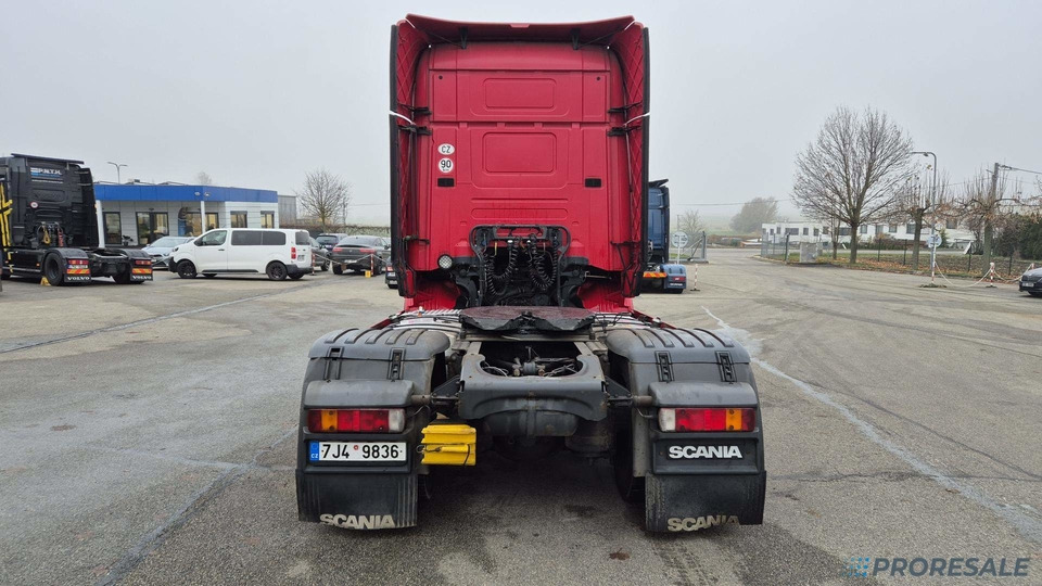 SCANIA R440 TOP LINE EURO 5 - Тягач: фото 3 SCANIA R440 TOP LINE EURO 5 - Тягач: фото 3