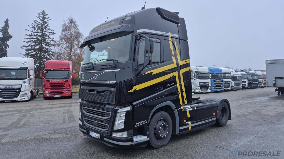VOLVO FH 500 GLOBE XL EURO 6 - Тягач: фото 2 VOLVO FH 500 GLOBE XL EURO 6 - Тягач: фото 2