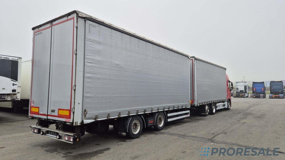 WECON PC-CP-T01118 - velkobjemová souprava - prodejné jen s vozidlem VOLVO V0594W - cena je za celou soupravu - Тентованный грузовик: фото 1 WECON PC-CP-T01118 - velkobjemová souprava - prodejné jen s vozidlem VOLVO V0594W - cena je za celou soupravu - Тентованный грузовик: фото 1